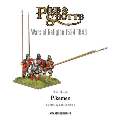 Pike & Shotte: Wars of Religion 1524-1648 - Wars of Religion: Pikemen