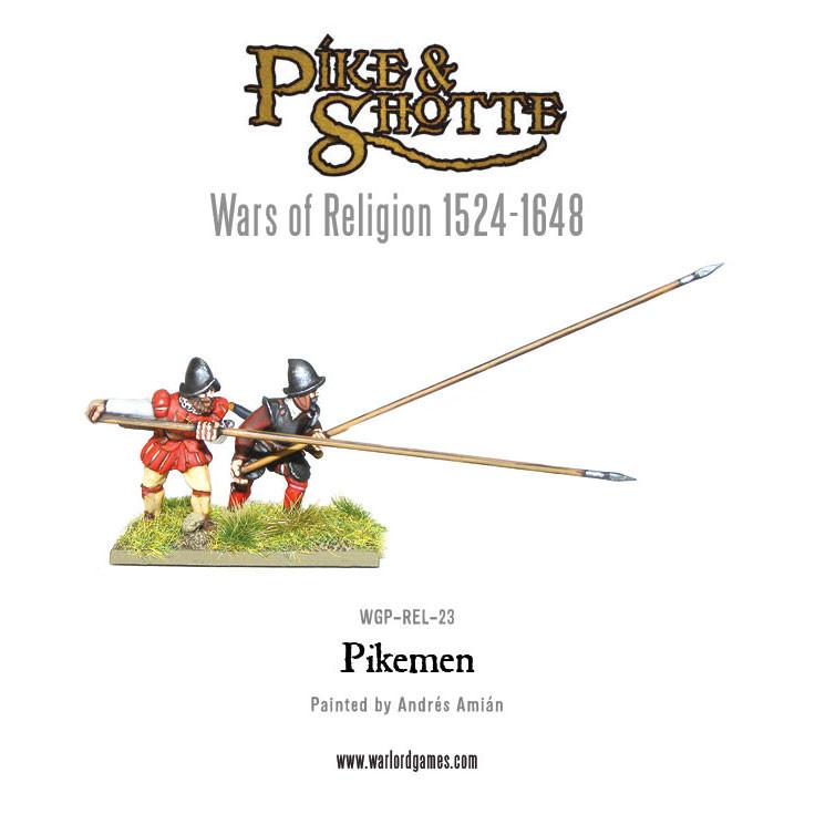 Pike & Shotte: Wars of Religion 1524-1648 - Wars of Religion: Pikemen