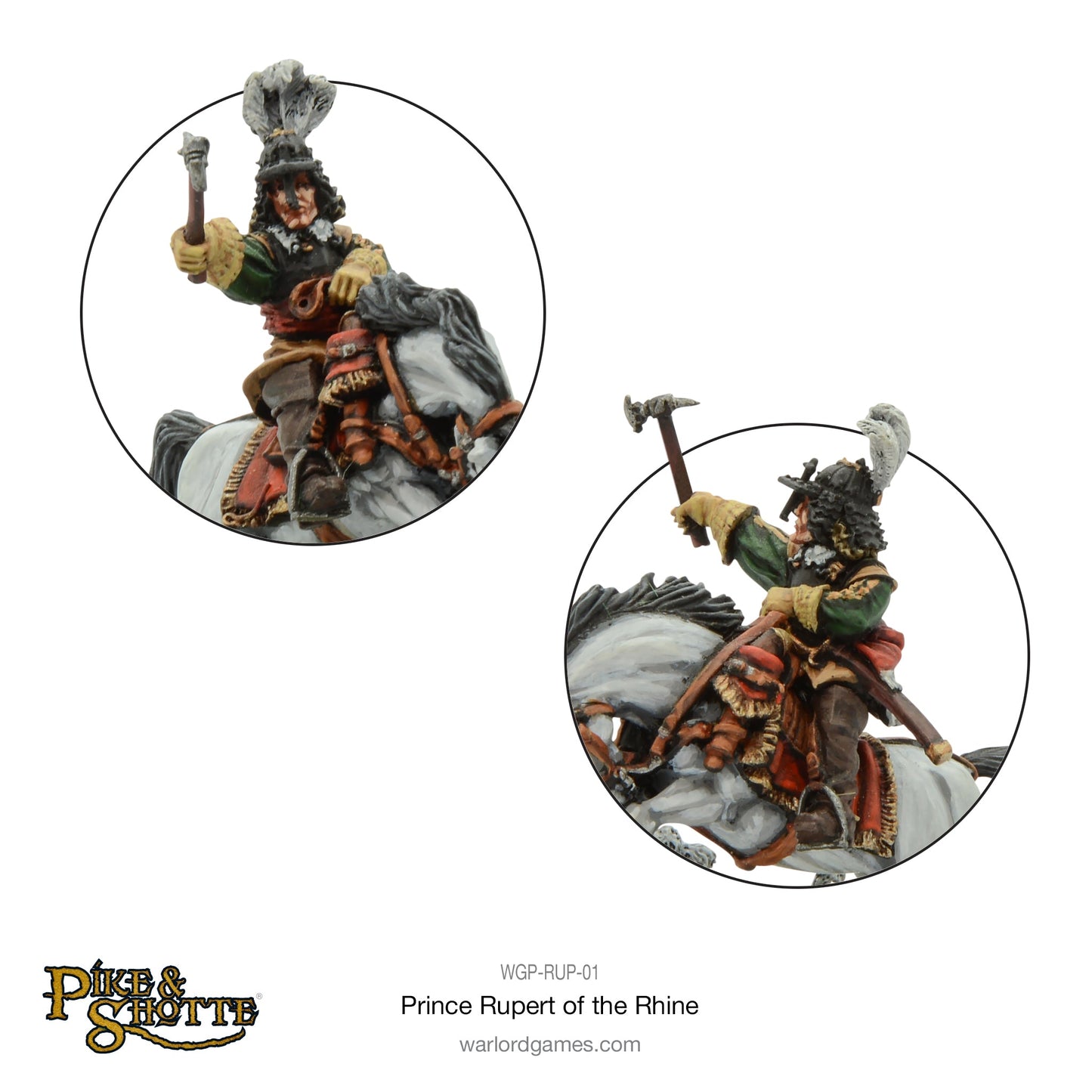 Pike & Shotte: The English Civil Wars & Thirty Years War - Prince Rupert of the Rhine