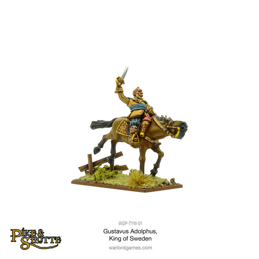 Pike & Shotte: The English Civil Wars & Thirty Years War - Gustavus Adolphus, King Of Sweden