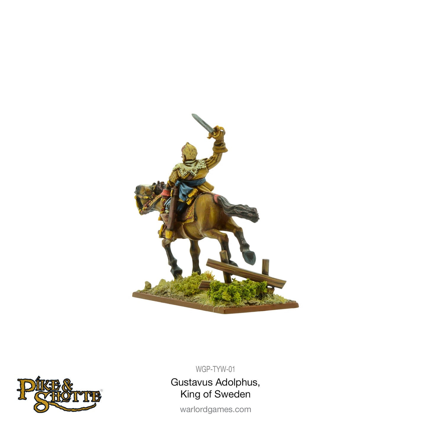 Pike & Shotte: The English Civil Wars & Thirty Years War - Gustavus Adolphus, King Of Sweden