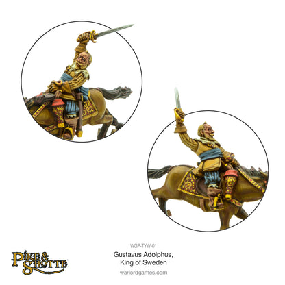 Pike & Shotte: The English Civil Wars & Thirty Years War - Gustavus Adolphus, King Of Sweden