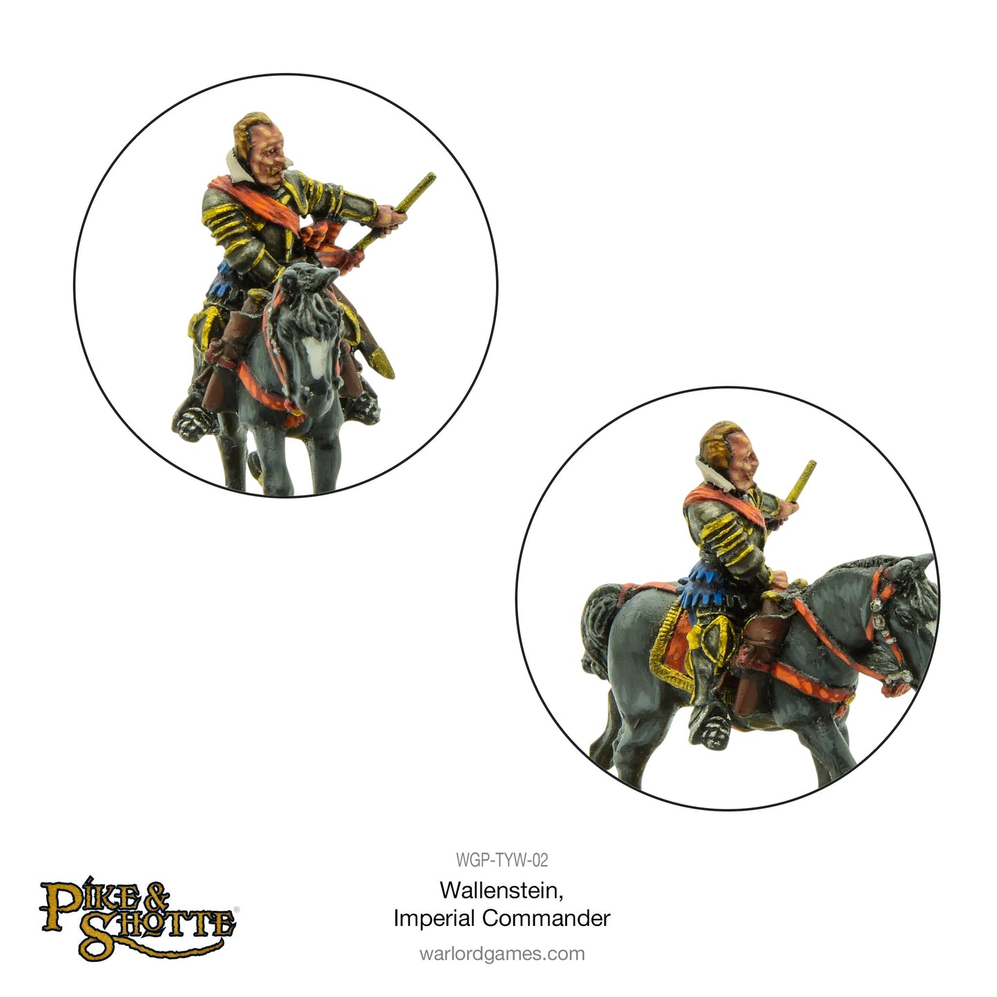 Pike & Shotte: The English Civil Wars & Thirty Years War - Wallenstein, Imperial Commander