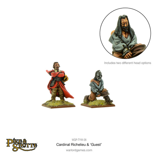 Pike & Shotte: The English Civil Wars & Thirty Years War - Cardinal Richelieu, The Red Eminence