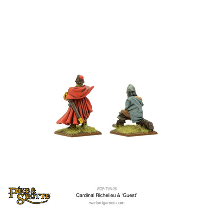 Pike & Shotte: The English Civil Wars & Thirty Years War - Cardinal Richelieu, The Red Eminence