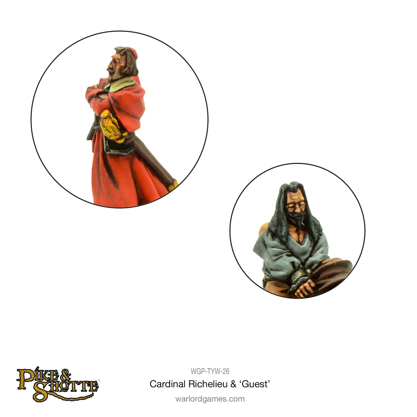 Pike & Shotte: The English Civil Wars & Thirty Years War - Cardinal Richelieu, The Red Eminence