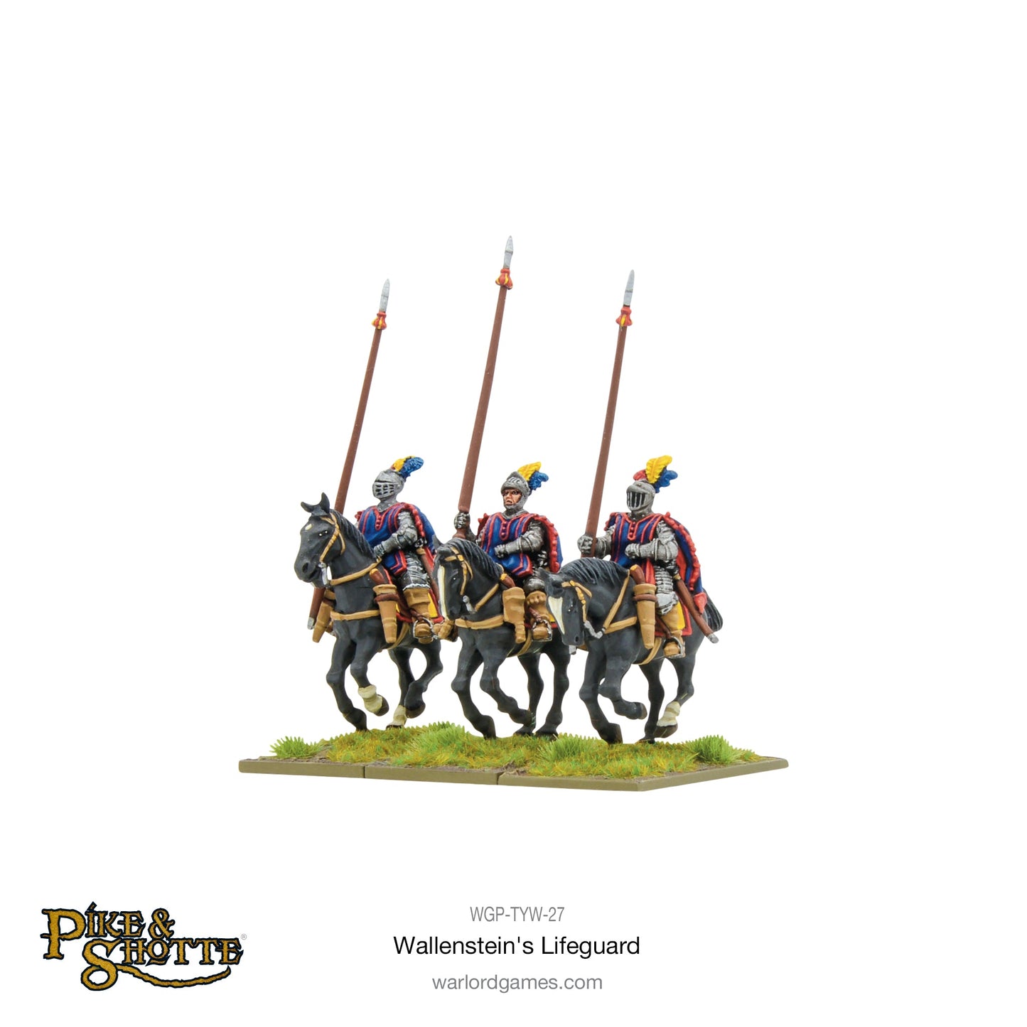 Pike & Shotte: The English Civil Wars & Thirty Years War - Wallenstein's Lifeguard