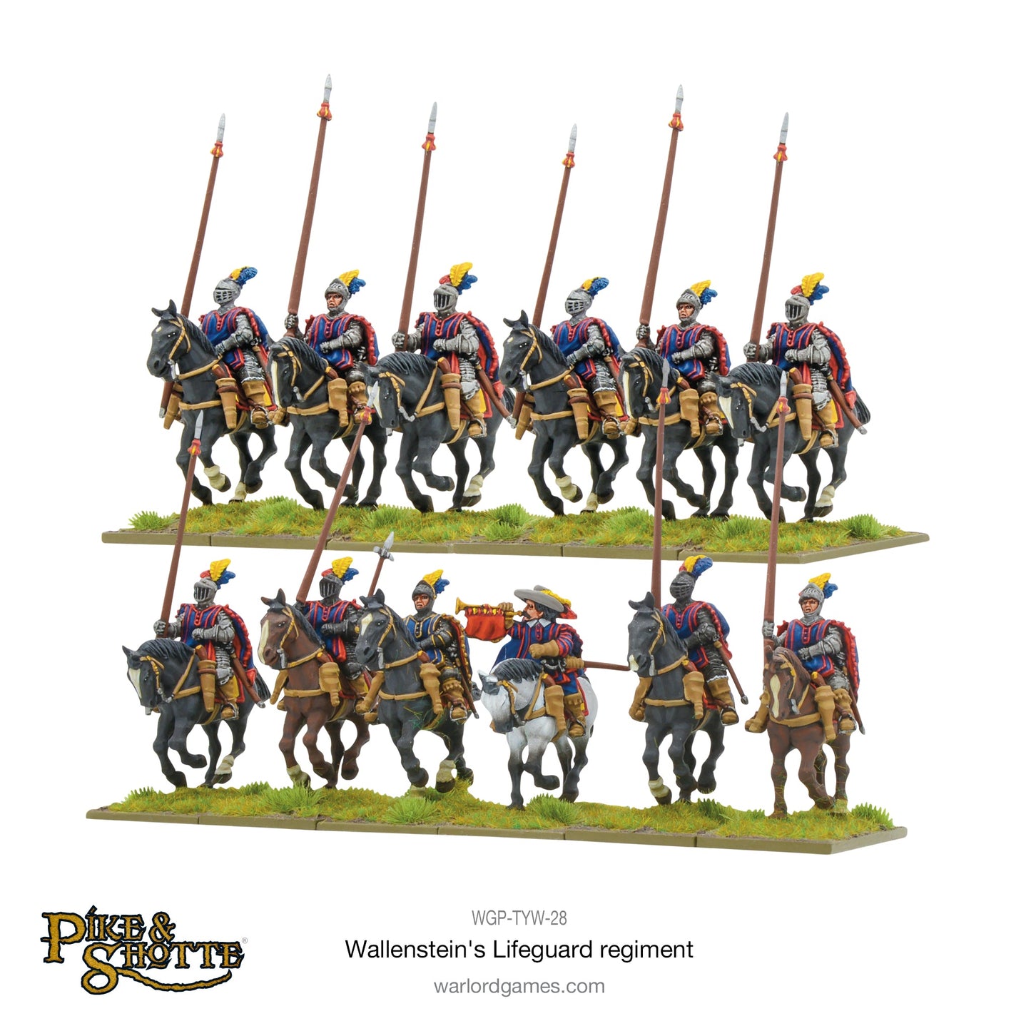 Pike & Shotte: The English Civil Wars & Thirty Years War - Wallenstein's Lifeguard regiment