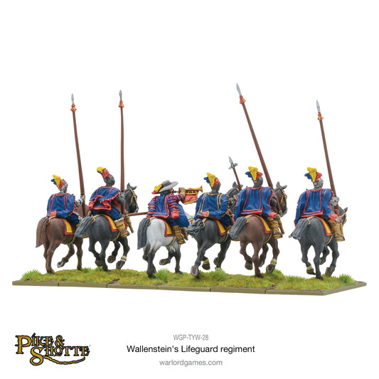 Pike & Shotte: The English Civil Wars & Thirty Years War - Wallenstein's Lifeguard regiment