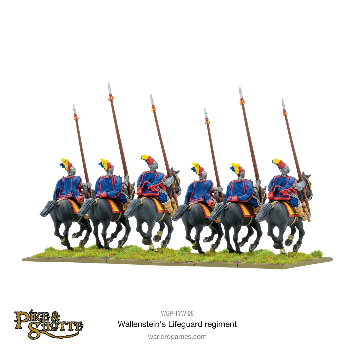 Pike & Shotte: The English Civil Wars & Thirty Years War - Wallenstein's Lifeguard regiment
