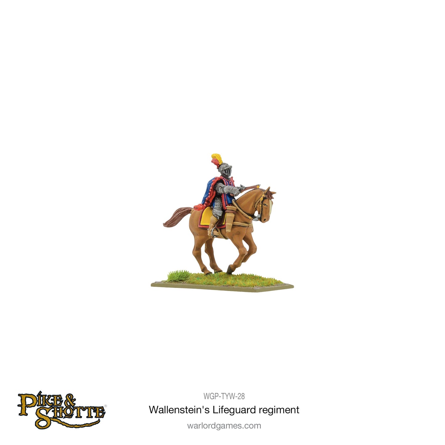 Pike & Shotte: The English Civil Wars & Thirty Years War - Wallenstein's Lifeguard regiment
