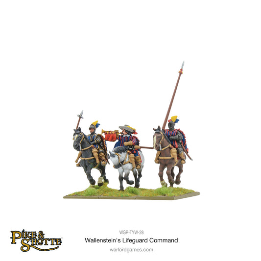 Pike & Shotte: The English Civil Wars & Thirty Years War - Wallenstein's Lifeguard Command