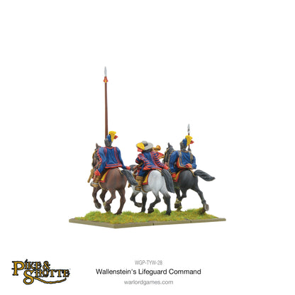 Pike & Shotte: The English Civil Wars & Thirty Years War - Wallenstein's Lifeguard Command
