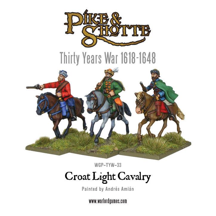 Pike & Shotte: The English Civil Wars & Thirty Years War - Croat cavalry