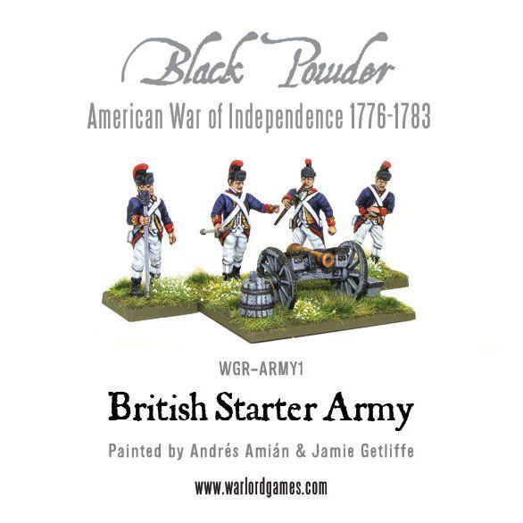 Black Powder: American War of Independence British Army starter set