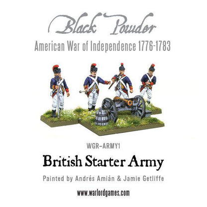 Black Powder: American War of Independence British Army starter set