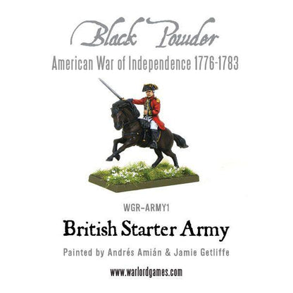 Black Powder: American War of Independence British Army starter set