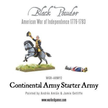 Black Powder: American War of Independence Continental Army starter set