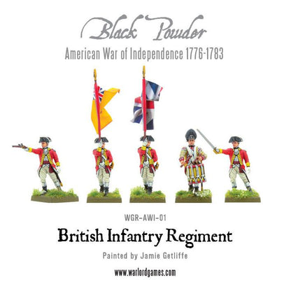Black Powder: American War of Independence: British Infantry Brigade
