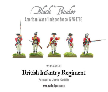 Black Powder: American War of Independence: British Infantry Brigade