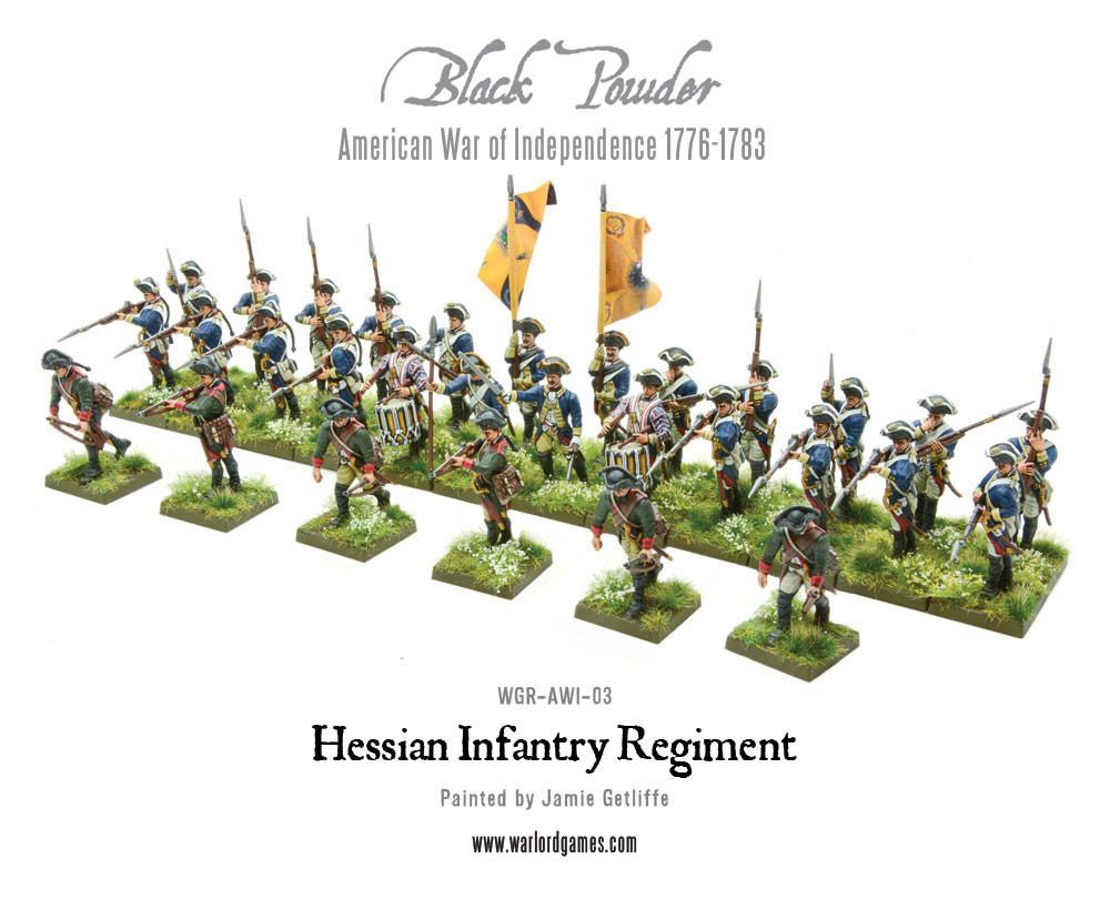 Black Powder: Hessian Brigade (Plastic Box)