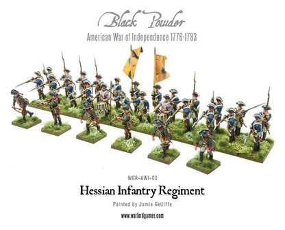 Black Powder: Hessian Brigade (Plastic Box)