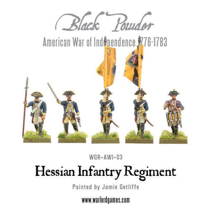 Black Powder: Hessian Brigade (Plastic Box)