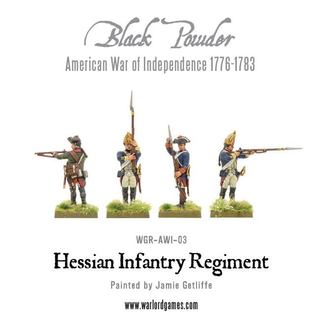 Black Powder: Hessian Brigade (Plastic Box)