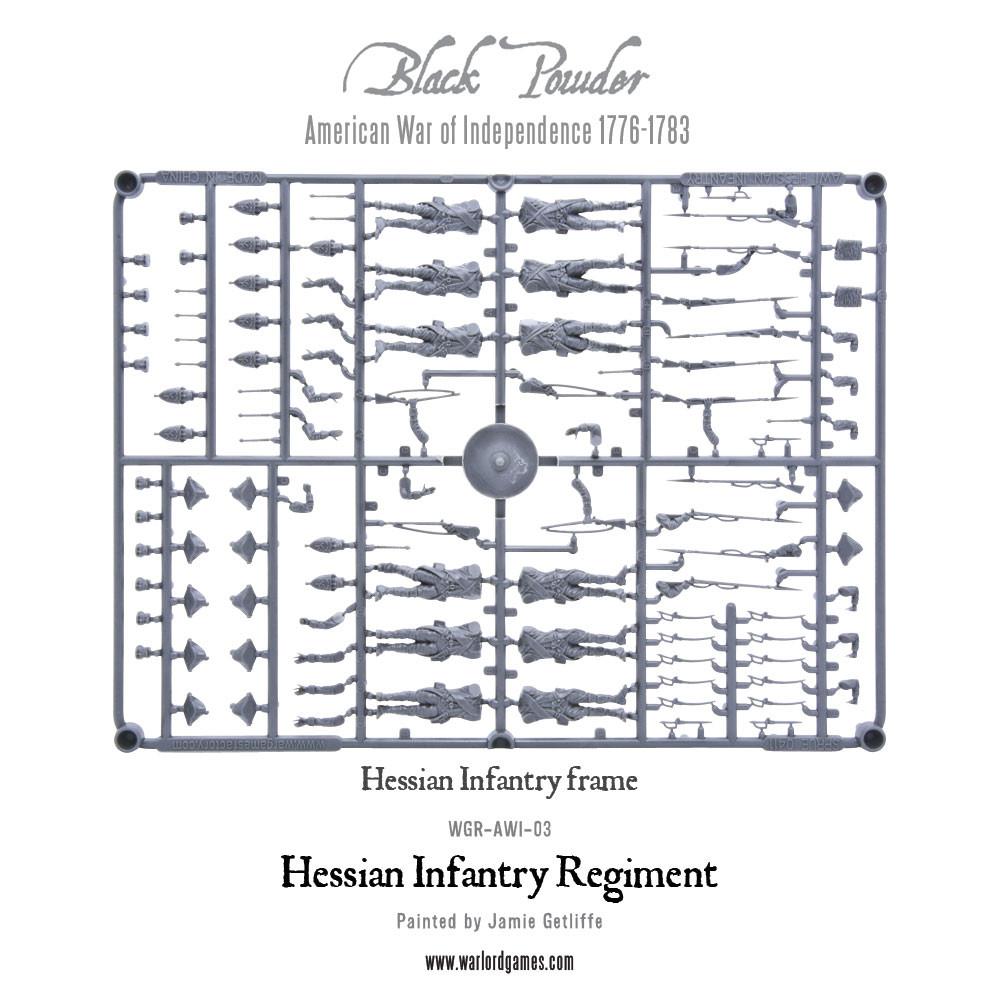 Black Powder: Hessian Brigade (Plastic Box)