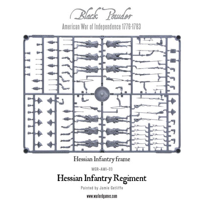 Black Powder: Hessian Brigade (Plastic Box)