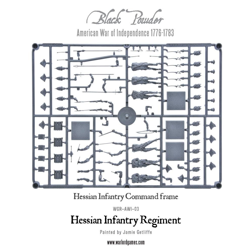 Black Powder: Hessian Brigade (Plastic Box)