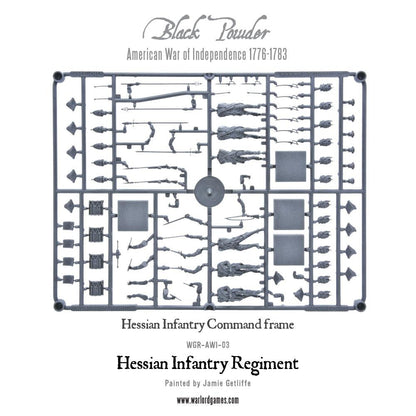 Black Powder: Hessian Brigade (Plastic Box)