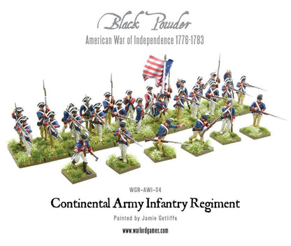 Black Powder: Continental Infantry Brigade Special Offer