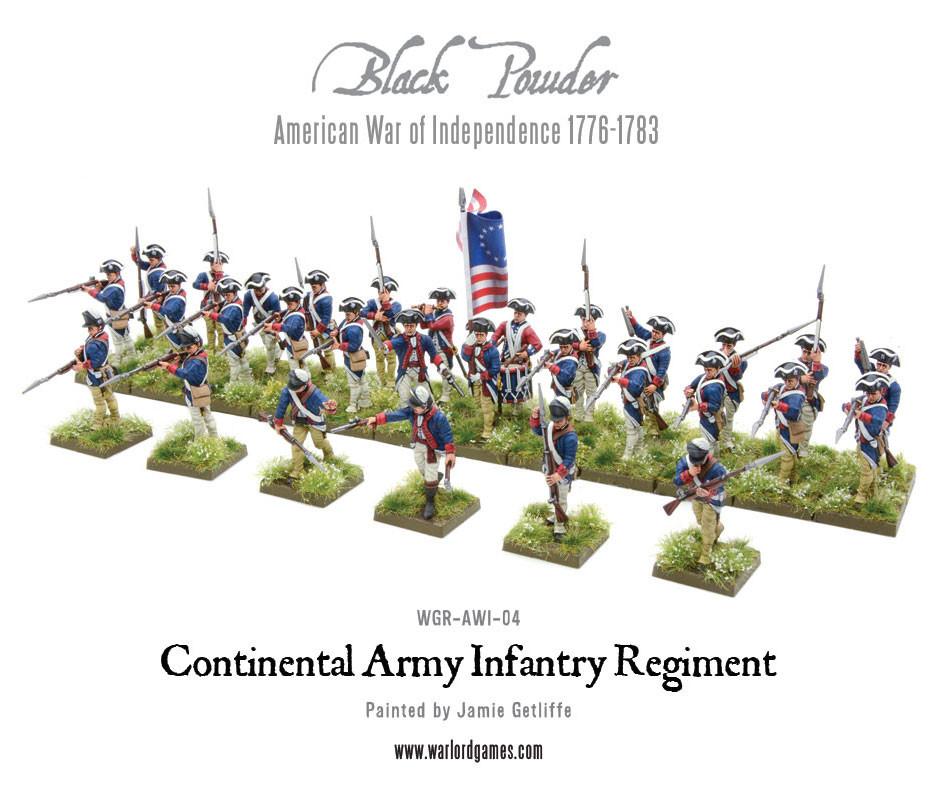 Black Powder: Continental Infantry Brigade Special Offer