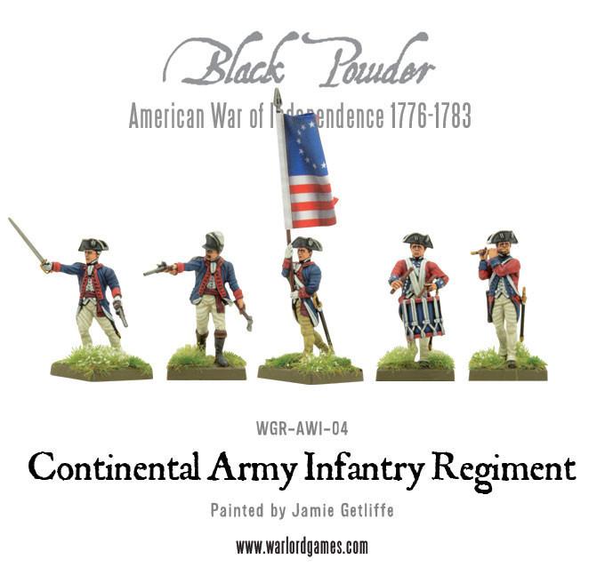 Black Powder: Continental Infantry Brigade Special Offer