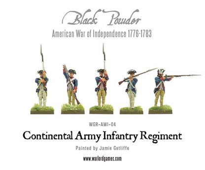 Black Powder: Continental Infantry Brigade Special Offer