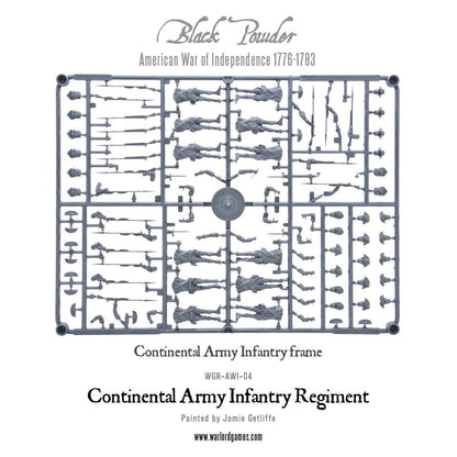 Black Powder: Continental Infantry Brigade Special Offer