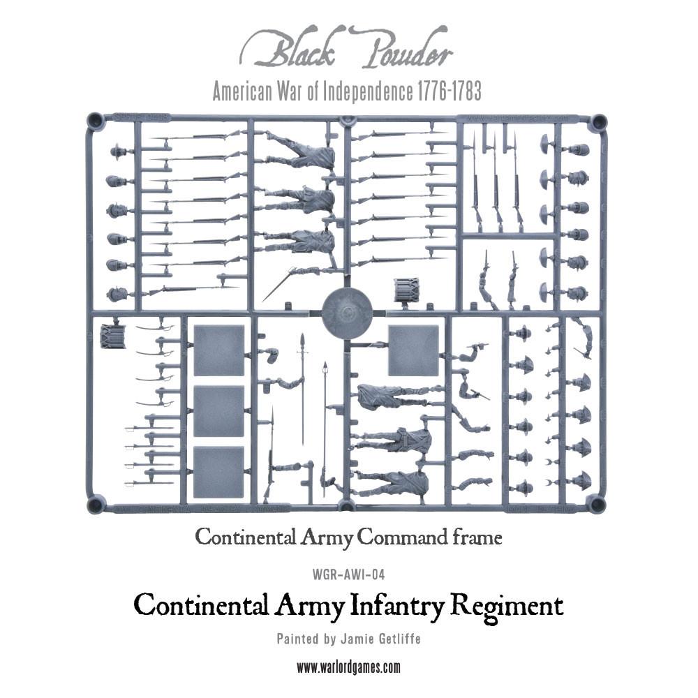 Black Powder: Continental Infantry Brigade Special Offer