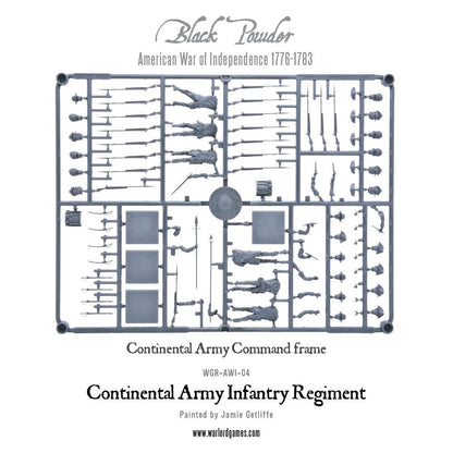 Black Powder: Continental Infantry Brigade Special Offer