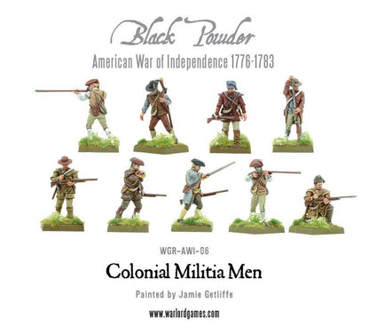 Black Powder: Colonial Militia Brigade Special Offer