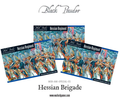 Black Powder: Hessian Brigade (Plastic Box)