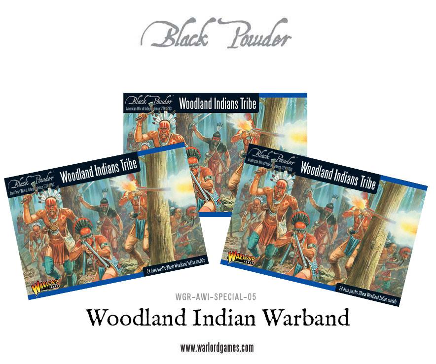 Black Powder: Woodland Indian Warband Special Offer