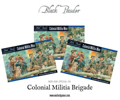 Black Powder: Colonial Militia Brigade Special Offer