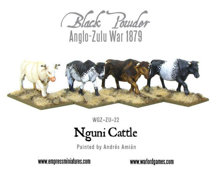 Black Powder: Nguni Cattle