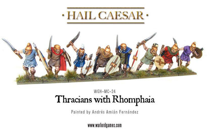Hail Caesar: Aegean States - Thracians with Rhomphaia