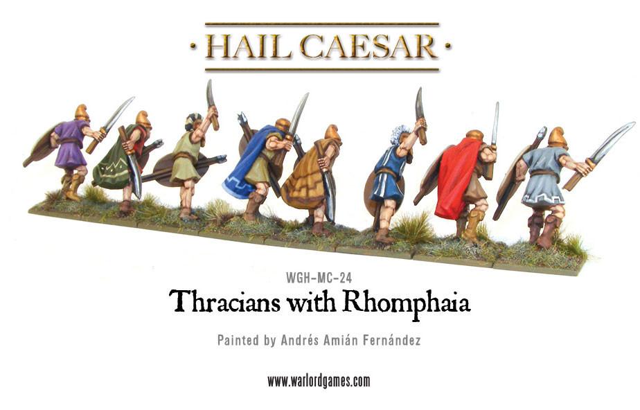 Hail Caesar: Aegean States - Thracians with Rhomphaia