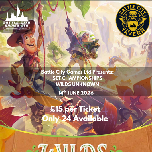 Lorcana: Wilds Unknown Set Championships