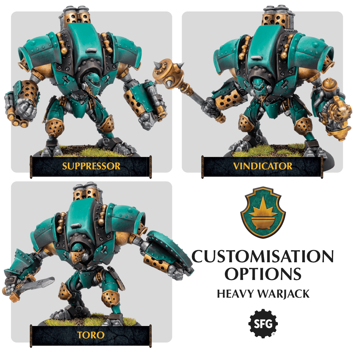 Warmachine: Crucible Guard Core Expansion