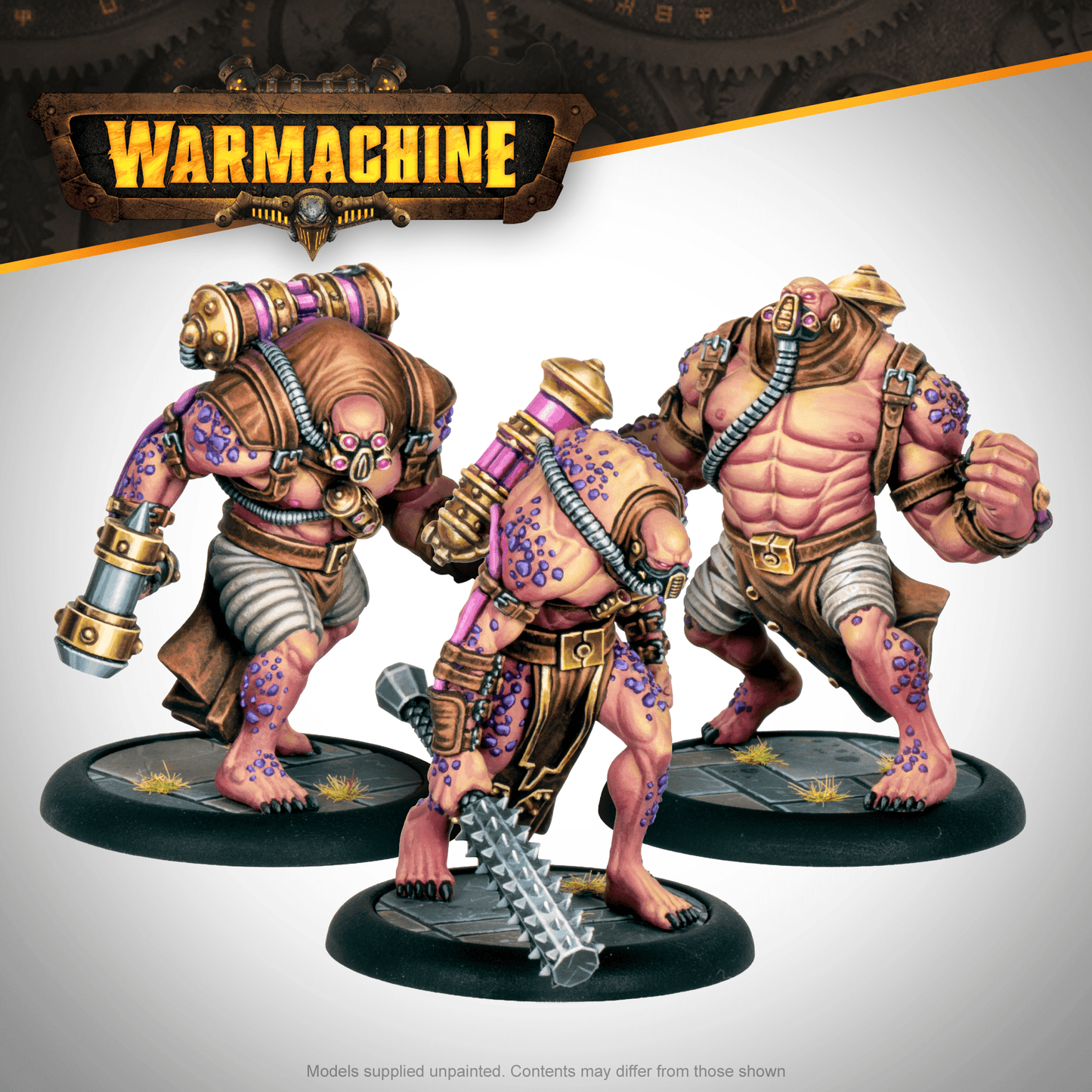 Warmachine: Crucible Guard Failed Experiments