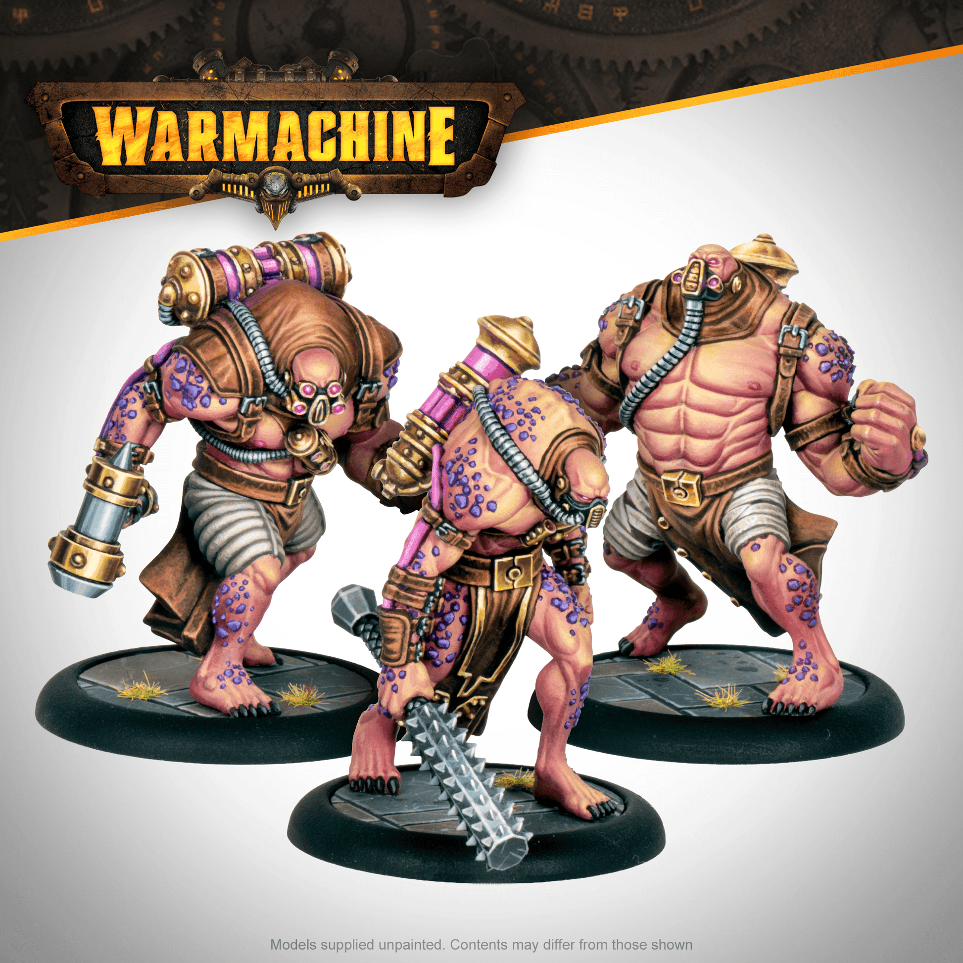 Warmachine: Crucible Guard Failed Experiments